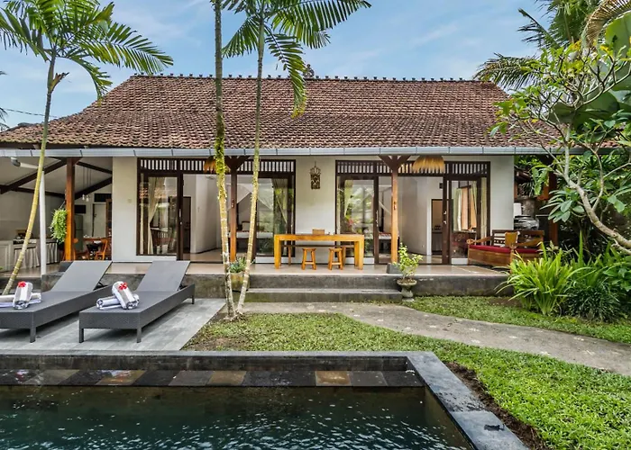 Villa Lulu House En Ubud